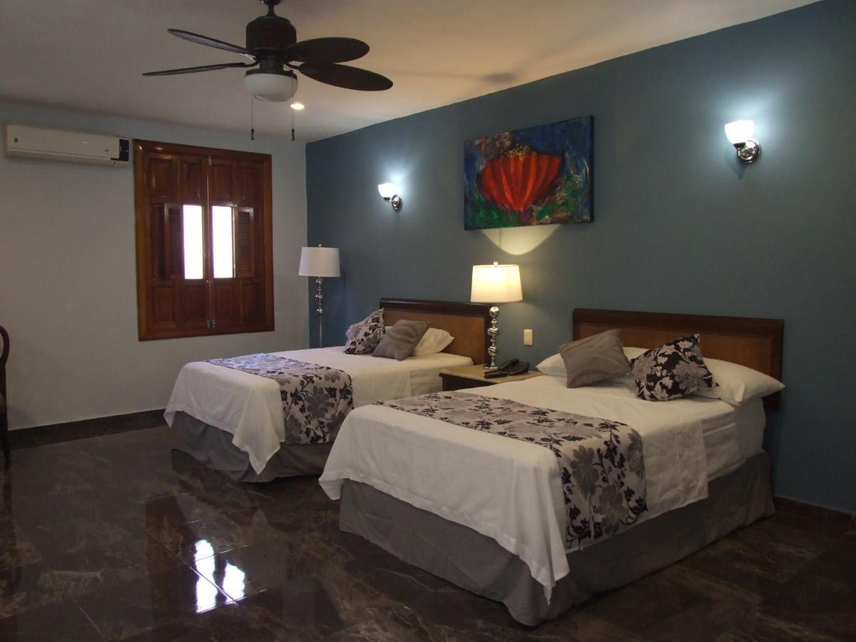 Hotel Izamal Plaza Zewnętrze zdjęcie